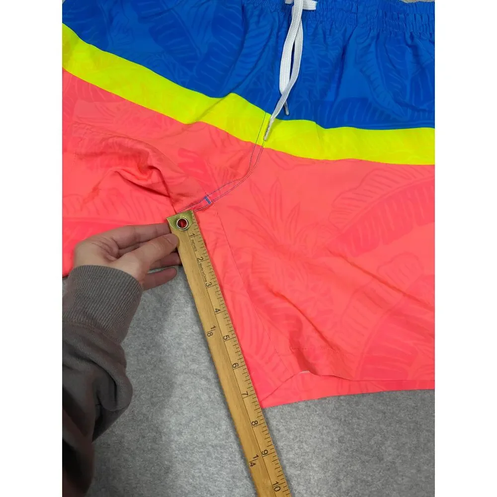 Chubbies The Squarely Circles Swim Shorts Mens Size M